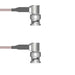 Q-0H00H000S006i by Amphenol Custom Cable - CABLE ASSY BNC PLUG RG179 6