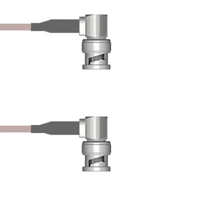 Q-0H00H000S009i by Amphenol Custom Cable - CABLE ASSY BNC PLUG RG179 9