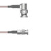 Q-0H00W000S003i by Amphenol Custom Cable - CABLE ASSY BNC-HD-BNC PLG RG179 3