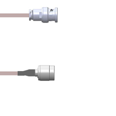 Q-0I0510001009i by Amphenol Custom Cable - CABLE ASSY BNC-TNC PLUG RG178 9