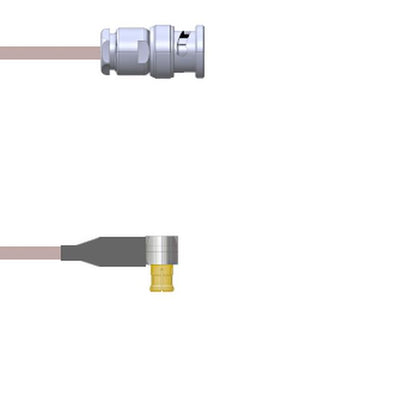 Q-0J01A0005006i by Amphenol Custom Cable - CABLE ASSY BNC-MCX PLUG RG316 6