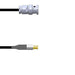 Q-0J01F0003006i by Amphenol Custom Cable - CABLE ASSY BNC-MCX PLUG RG174 6