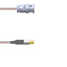 Q-0J01F0005.25M by Amphenol Custom Cable - CABLE ASSY BNC-MCX PL RG316 9.843