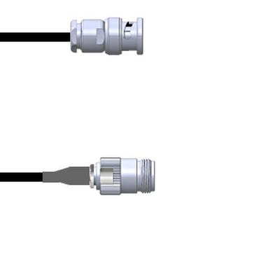 Q-0J0200003012i by Amphenol Custom Cable - CABLE ASSY BNC-N-TYPE RG174 12