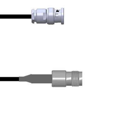 Q-0J04G0003.75M by Amphenol Custom Cable - CABLE ASSY BNC-TNC RG174 29.53