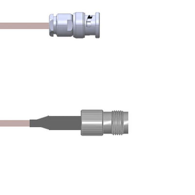 Q-0J04G00050.5M by Amphenol Custom Cable - CABLE ASSY BNC-TNC RG316 19.69