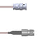 Q-0J04G0005003i by Amphenol Custom Cable - CABLE ASY BNC-TNC P-J RG316 3