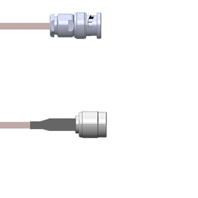 Q-0J0520005006i by Amphenol Custom Cable - CABLE ASSY BNC-TNC PLUG RG316 6