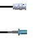 Q-0J05A0003018i by Amphenol Custom Cable - CABLE ASSY BNC-FAKRA PLG RG174 18