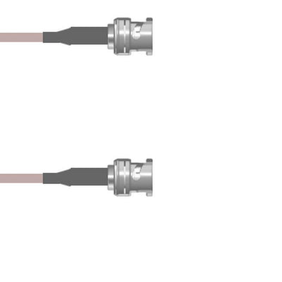 Q-0K00K000R006i by Amphenol Custom Cable - CABLE ASSY BNC PLUG RG316 DB 6