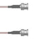 Q-0K00K000R006i by Amphenol Custom Cable - CABLE ASSY BNC PLUG RG316 DB 6