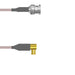 Q-0K017000R2.5M by Amphenol Custom Cable - CABLE ASSY BNC-MCX PLUG RG316 2.5M