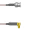 Q-0K01O000R108i by Amphenol Custom Cable - CABLE ASSY BNC-MMCX PL RG316 DB 9