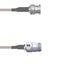 Q-0K01V000R003M by Amphenol Custom Cable - CABLE ASSY BNC-N-TYPE RG316 DB 3M