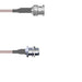 Q-0K021000R003i by Amphenol Custom Cable - CABLE ASSY BNC-N-TYPE RG316 DB 3