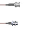 Q-0K021000R108i by Amphenol Custom Cable - CABLE ASSY BNC-N-TYPE RG316 DB 9