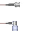 Q-0K02D000R003M by Amphenol Custom Cable - CABLE ASY BNC-N-TYP PL RG316 DB 3M