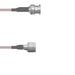 Q-0K02M000R108i by Amphenol Custom Cable - CABLE ASY BNC-N-TYP PL RG316 DB 9
