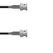 Q-0L00L0008012i by Amphenol Custom Cable - CABLE ASSY BNC PLUG RG58 12