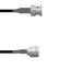 Q-0L02N0008006i by Amphenol Custom Cable - CABLE ASSY BNC-N-TYPE PLUG RG58 6
