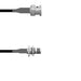 Q-0L04K0008036i by Amphenol Custom Cable - CABLE ASY BNC-TNC P-J RG58 36