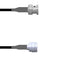 Q-0L0550008006i by Amphenol Custom Cable - CABLE ASSY BNC-TNC PLUG RG58 6