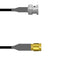 Q-0L0690008018i by Amphenol Custom Cable - CABLE ASSY RP-SMA-BNC PLG RG58 18