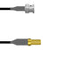 Q-0L0720008036i by Amphenol Custom Cable - CABLE ASSY RP-SMA-BNC J-P RG58 36