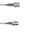 Q-0M025000H009i by Amphenol Custom Cable - CABLE ASSY BNC-N-TYPE P-J RG142 9