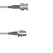 Q-0M025000H012i by Amphenol Custom Cable - CABLE ASSY BNC-N-TYPE RG142 12