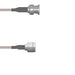 Q-0M02J000H009i by Amphenol Custom Cable - CABLE ASSY BNC-N-TYP PLUG RG142 9