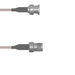 Q-0M04N000H006i by Amphenol Custom Cable - CABLE ASY BNC-TNC P-J RG142 6