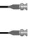 Q-0N00N001A084i by Amphenol Custom Cable - CABLE ASSY BNC PLUG RG59 7