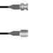 Q-0N058001A0.5M by Amphenol Custom Cable - CABLE ASSY BNC-TNC PLG RG59 19.69