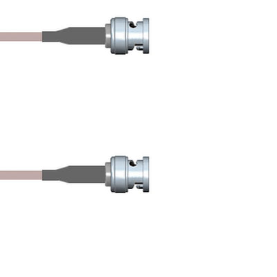Q-0O00O000S001M by Amphenol Custom Cable - CABLE ASSY BNC PLUG RG179 1M