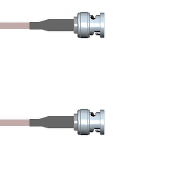 Q-0O00O000S1.5M by Amphenol Custom Cable - CABLE ASSY BNC PLUG RG179 1.5M