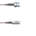 Q-0O00W000S003i by Amphenol Custom Cable - CABLE ASSY BNC-HD-BNC PLG RG179 3