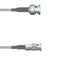 Q-0O00W000S012i by Amphenol Custom Cable - CABLE ASSY BNC-HD-BNC PL RG179 12