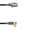 Q-1T01A0003072i by Amphenol Custom Cable - CABLE ASY MCX-N PLG TO JK RG174 6