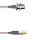Q-1T01F0005024i by Amphenol Custom Cable - CABLE ASSY MCX-N P TO J RG316 24