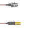 Q-1T01J0005003i by Amphenol Custom Cable - CABLE ASSY MMCX-N JACK RG316 3