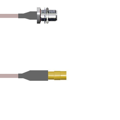 Q-1T01J0005012i by Amphenol Custom Cable - CABLE ASSY MMCX-N JACK RG316 12