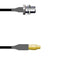 Q-1T01Q0003012i by Amphenol Custom Cable - CABLE ASY MMCX-N P-J RG174 12
