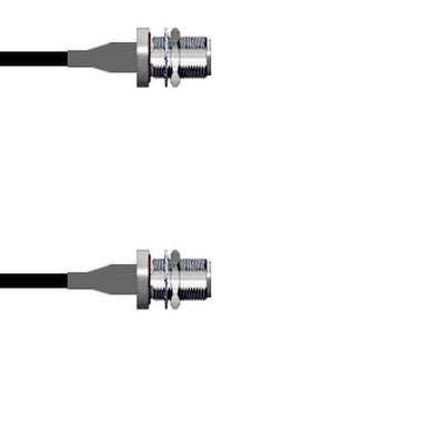 Q-1T01T0003072i by Amphenol Custom Cable - CABLE ASSY N-TYPE JACK RG174 6
