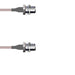 Q-1T01T00050.5M by Amphenol Custom Cable - CABLE ASSY N-TYP JACK RG316 19.69