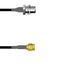 Q-1T03B0003018i by Amphenol Custom Cable - CABLE ASSY SMA-N P TO J RG174 18