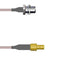 Q-1T03L0005018i by Amphenol Custom Cable - CABLE ASSY SMB-N JACK RG316 18