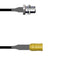 Q-1T03W00030.5M by Amphenol Custom Cable - CABLE ASY SMB-N P-J RG174 19.69