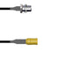 Q-1T03W0003006i by Amphenol Custom Cable - CABLE ASY SMB-N PLG TO JK RG174 6