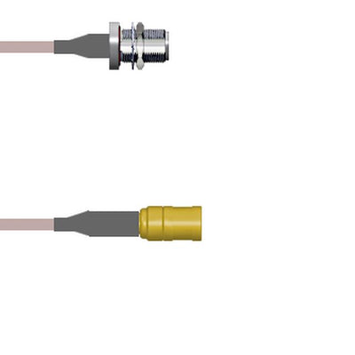 Q-1T03W0005006i by Amphenol Custom Cable - CABLE ASY SMB-N PLG TO JK RG316 6
